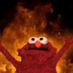 Elmo burn